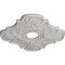 Ekena Millwork Peralta Ceiling Medallion (Fits Canopies up to 4 5/8"), 17 3/4"OD x 3 1/8"ID x 1"P, Ultra Pure White CM17PEUWF - alternate 2